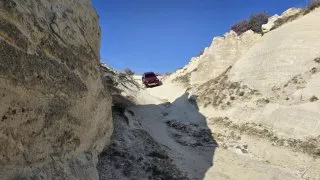 Kappadokie, Turecko, Toyota Hilux