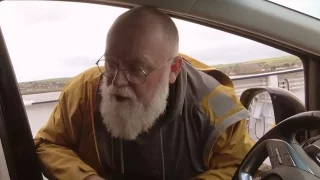 Cesta na Orkneje je vždy velké dobrodružství. Fotr přežil déšť, dva trajekty a nebezpečný průliv