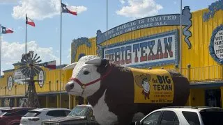 Fotr na tripu 12, Big Texan