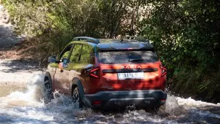 Dacia Bigster, trip Itálie 2025, Dune di Piscinas