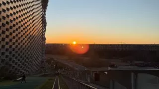 Copenhill, lyžování Kodaň