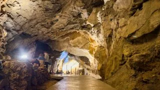 Trip Chorvatsko 2026, Cerovačke špilje