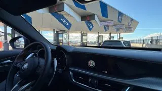 Fotr ve Finsku, trajekt