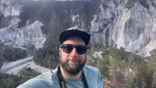 Ford trip, Rheinschlucht