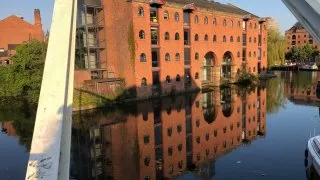 Manchester pěšky