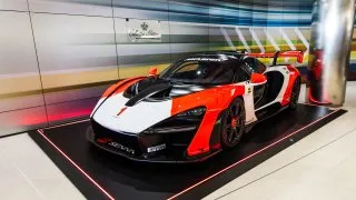 Automobilové muzeum v Monaku