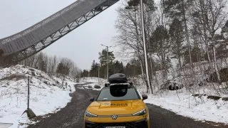 Fotr na tripu 11, Oslo