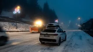 Trip hory v Itálii 2025, Claviere