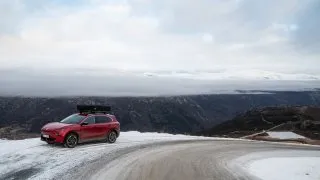 Trip Norsko 2025, Galdhøpiggen Summer Ski Centre