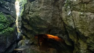 Dacia Bigster, trip Itálie 2025, Grotte di Pradis