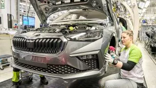 Výroba Škoda Auto