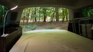 Ford Mondeo camping box
