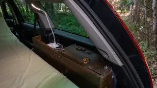Ford Mondeo camping box