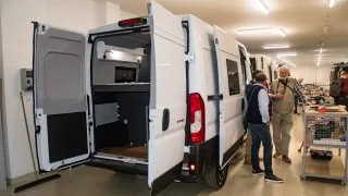 Fullvans, výroba obytných vozů
