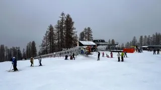 Trip hory v Itálii 2025, Sauze dOulx