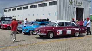 S Tatrou 603 jsme projeli Čínu od západu na východ a dorazili do Koreje. Cíl je nadohled