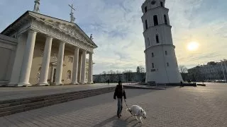 Baltský řetěz, Estonsko, Litva, Lotyšsko