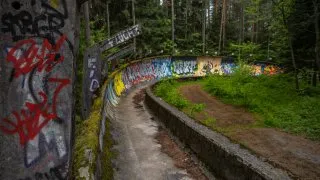 Urbex v Sarajevu