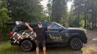 Fotr na tripu 10, Parc Omega