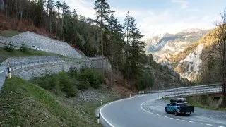 Ford trip, Rheinschlucht