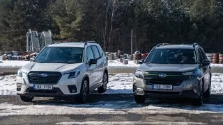 Subaru Forester 2025, první dojmy
