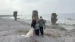 Fotr na tripu 9, Gotland
