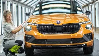 Výroba Škoda Auto