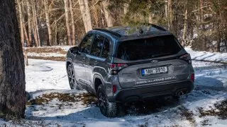 Subaru Forester 2025, první dojmy
