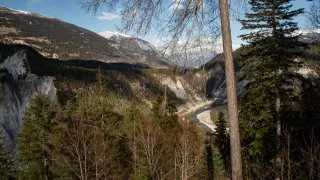 Ford trip, Rheinschlucht