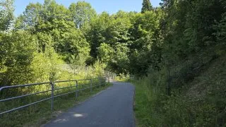 Czorsztýnské jezero inline brusle