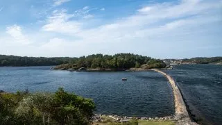 Volvo trip: Björnsundskanalen