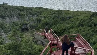 Fotr na tripu 10, Newfoundland