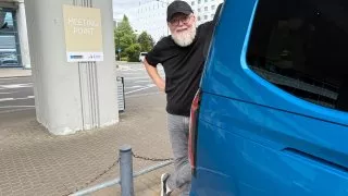 Ford, parkování na letišti