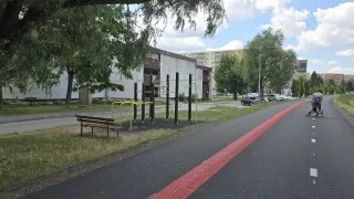 Inline Vážská cyklomagistrála