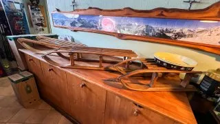 Trip hory v Itálii 2025, Claviere, muzeum lyží