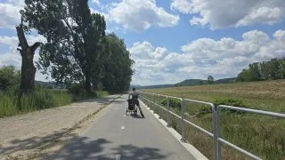 Inline Vážská cyklomagistrála