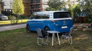 Volkswagen California Cruise, první dojmy