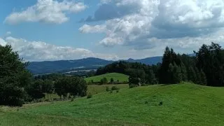 Orlické hory na gravelu