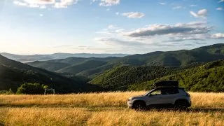 Trip Muránska planina, cesta