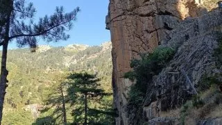Hike na Korsice