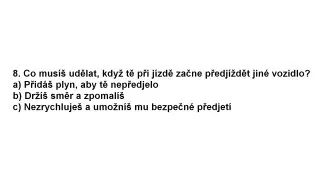 Kvíz autoškola