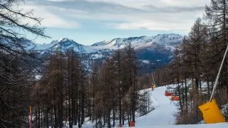 Trip hory v Itálii 2025, Sansicario