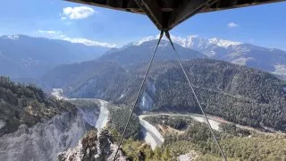 Ford trip, Rheinschlucht