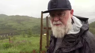 Pepa zažil kouzelný moment. Na nejkrásnějším viaduktu světa viděl projíždět Bradavický expres