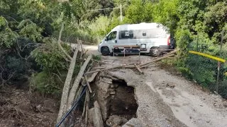 Elba s obytným autem