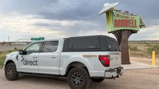 Fotr na tripu 12, Roswell