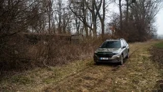 Subaru trip, Baťa, Zástřizly