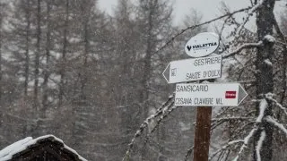 Trip hory v Itálii 2025, Sansicario