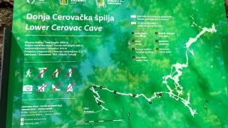 Trip Chorvatsko 2026, Cerovačke špilje