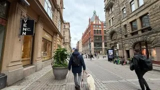 Fotr ve Finsku, Helsinky